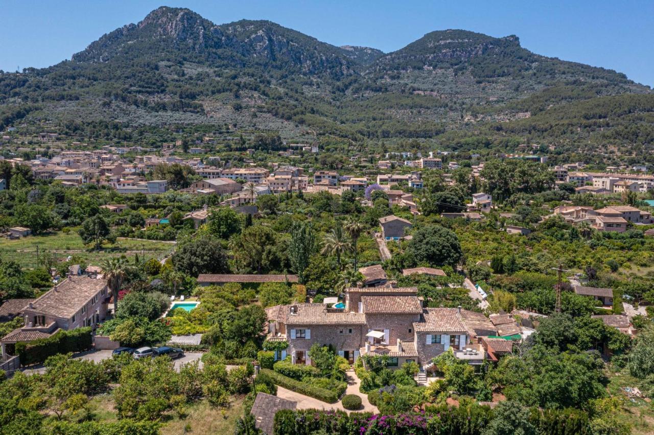 Finca Ca'N Quatre Ξενοδοχείο Sóller Εξωτερικό φωτογραφία